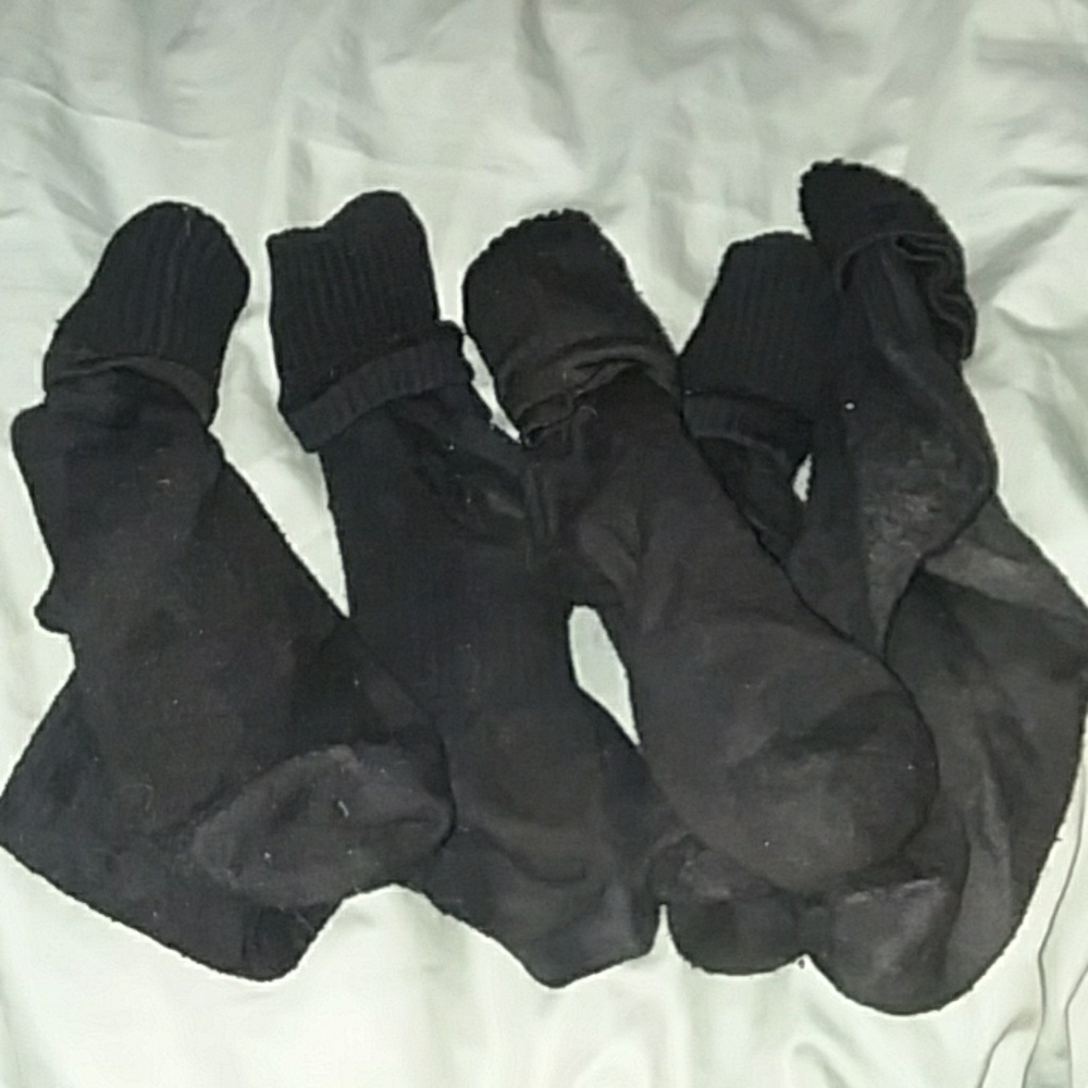 Lot of 5 dress socks